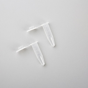 Tubes de microcentrifugation Rongda Bio gradués de 1,5 ml à fond pointu et à bouchon rabattable, consommables de laboratoire - Product Image 2