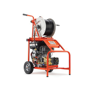 Ridgid Kj-<b>3100</b> Motorized High Pressure Washer 6 Hp 3.0 3.9 Gpm Cold Water Commercial Mobile - Product Image 1