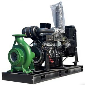 Pompe à eau centrifuge à aspiration axiale de 4 pouces, moteur diesel 7,5 CV, haute efficacité, OEM pour l'irrigation agricole et l'exploitation minière 150/40 - Product Image 4
