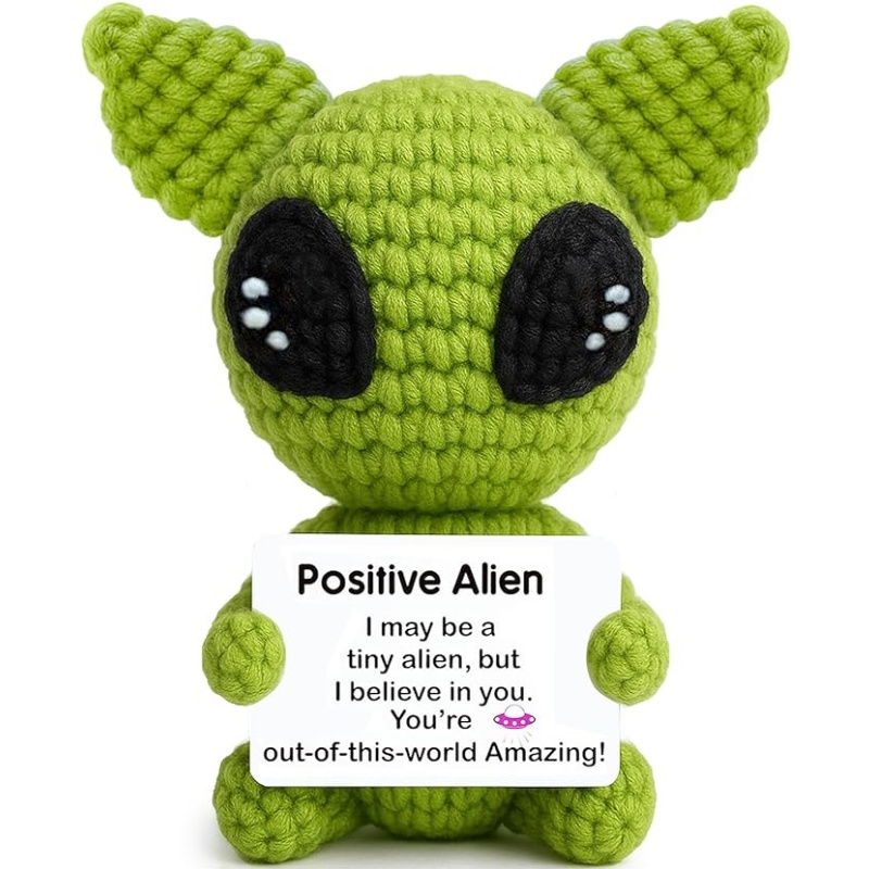 Alienígena positivo - Verde