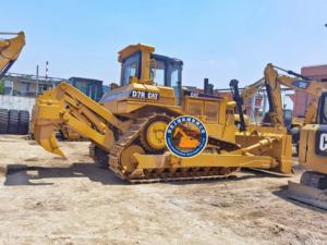Topadora Caterpillar CAT D7R de Segunda Mano, Topadoras Cat D6H D6G D7 D7G D7R D6R D8K en Venta - Product Image 3