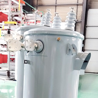 JZP Double Tension 120/240V 240/480V Monophasé Poteau Transformateur Distribution Pour Rural Ou Industrie Légère