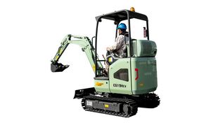 รถขุดตีนตะขาบไฟฟ้าใหม่ 2 ตัน รุ่น E619HEV คุณภาพสูง - Product Image 6