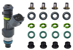 Kits de réparation pour injecteurs de carburant <span class=keywords><strong>Nissan</strong></span> <span class=keywords><strong>Qashqai</strong></span> Versa Sentra Cube Tiida Almera FBY2850 16600-EN000 FBY10F0 16600-95F0A - Product Image 2