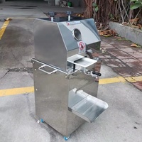 Extracteur de jus industriel à froid pour calamansi, machine à jus d'orange, grande ouverture d'alimentation, presse-agrumes pour gingembre et carottes