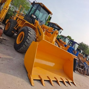 Chargeuse sur pneus de marque chinoise Liugong CLG856, capacité de 5 tonnes, Liugong CLG 856H ZL50C ZL50CN CLG855 - Product Image 2