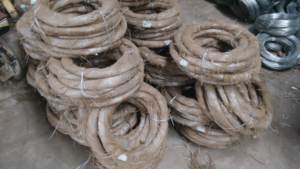 سلك ربط فولاذي مجلفن كهربائيًا BWG20 21 Q195، سلك ربط عالي المبيعات بسعر المصنع من هيبي - Product Image 4