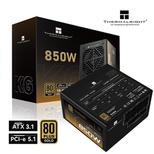 Thermalright TR-KG850 850W ATX 3.1 PCIe 5.1 12V-2x6 <span class=keywords><strong>PSU</strong></span> Gold Modular 140mm cho PC Gaming GPU Cao Cấp - Product Image 2