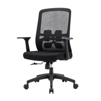 Chaise de bureau exécutive ergonomique X7-BM-01 à dossier haut, réglable, avec base en alliage d'aluminium – Design contemporain pour l'école