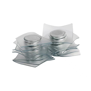 AIM Company N35 Botones de costura de neodimio de fuerza industrial Cierres magnéticos permanentes Bolsos de tela de PVC Bolsos Ropa personalizada - Product Image 4