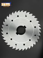 Lame de scie circulaire en carbure TCT ultra-affûtée de 185 mm de qualité supérieure, 30 dents, pour des coupes longitudinales et transversales sans éclats dans le travail du bois
