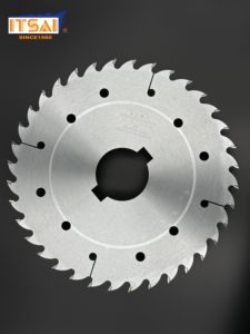 Lame de scie circulaire en carbure TCT ultra-affûtée de 185 mm de qualité supérieure, 30 dents, pour des coupes longitudinales et transversales sans éclats dans le travail du bois - Product Image 1