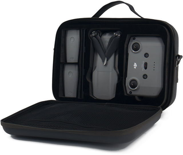 Custom Hard EVA Drone Suitcase for DJI Mavic Air 2 Shockproof Micro Fiber Waterproof Storage Case
