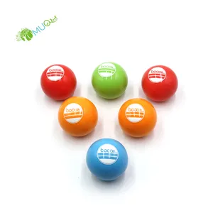 YumuQ-Juego de 6 bolas suaves de PVC, conjunto de petanas de 100MM para césped exterior, jardín y juegos de patio trasero