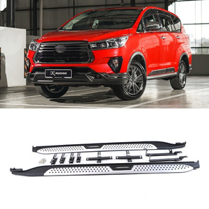 Marchepieds latéraux de luxe en alliage d'aluminium pour véhicules tout-terrain 4x4, accessoires de fabrication intelligente chinoise pour INNOVA 2022+ - Product Image 5