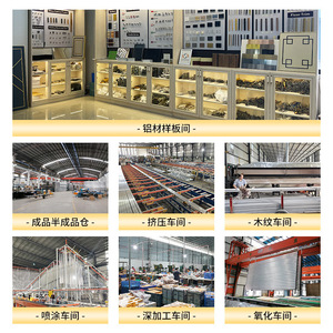 Tubes en aluminium Jiecheng Lianhua 6063 anodisés extrudés ronds multi-usages - Product Image 4