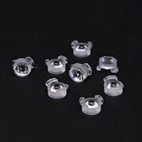 Objectif D10-5.65mm 2835 Pc pour ventilateur de refroidissement avec lampe de poche intégrée, angle de faisceau étroit de 12 degrés