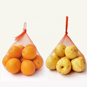 Petits sacs en filet à mailles extrudées pour légumes PE PP Oignon Emballage scellé Sac en filet à mailles pour fruits en rouleau - Product Image 5