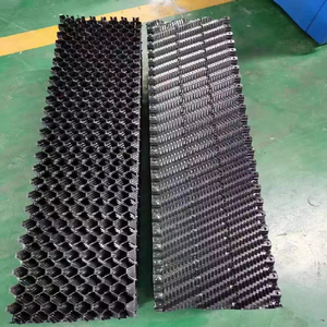 Tour de refroidissement hexagonale en nid d'abeille Remplissage de tour de refroidissement à contre-courant ondulé à ondes S résistant aux hautes températures Pack de remplissage en PVC - Product Image 3