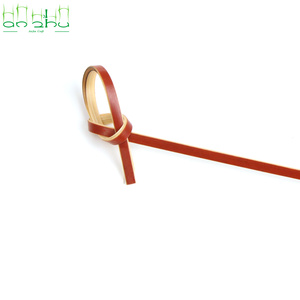 Palillos de Bambú con Forma de Flor, Palillos Decorativos Desechables para Frutas, Aperitivos, Cócteles, Bufés, Catering y Suministros para Fiestas - Product Image 1