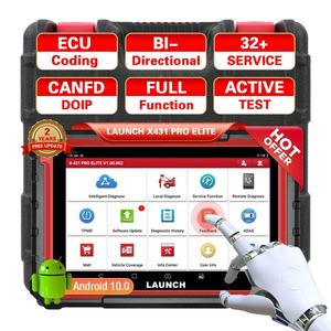 Nuevo Lanzamiento X431 Pro Elite, Escáner de Diagnóstico Automotriz con Funciones Completas, 2 AÑOS de Actualización Gratuita, Escáner Obd2 - Product Image 1