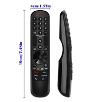 Télécommande universelle Voice Magic pour téléviseurs LG, compatible avec les téléviseurs LCD LED 3D 4K 8K HDTV Smart TV AN-MR21GA