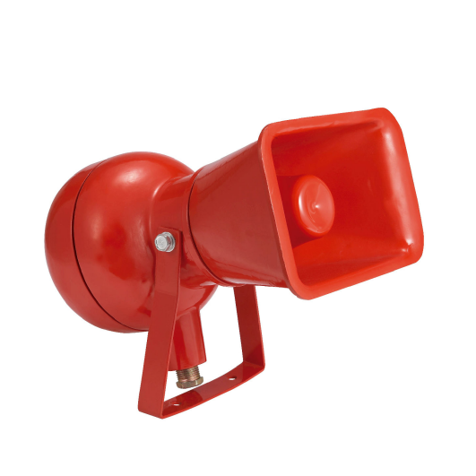 EXDII CT6 धमाका प्रूफ हॉर्न लाउडस्पीकर बैटरी चालित PA स्पीकर 0