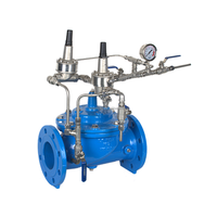 Katup Kontrol Air Hidrolik Bestone DN150 Berkualitas Tinggi, Pencegah Lonjakan Tekanan, Dapat Disesuaikan, Didukung OEM, Besi Ulet 1