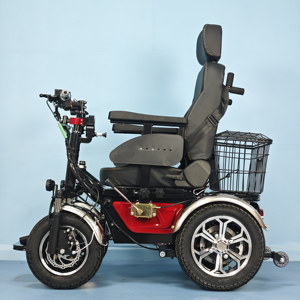 Scooter électrique tout-terrain puissant, moteur 800w/1000W, robuste, longue autonomie, scooter à 4 roues pour l'aventure hors route - Product Image 5