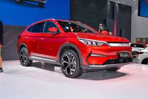 中国新车 比亚迪宋PLUS EV 520 605公里豪华冠军版 比亚迪宋PLUS EV旗舰版 2025 比亚迪电动车 - Product Image 4