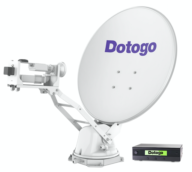2022 New KU Band VSAT Antenna with IDirect Modem