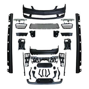 Kits de carrocería W221, cabeza de parachoques trasero delantero, lámpara trasera, Kit de carrocería difusora trasera para Mercedes Clase S W221 2007-2014 A <span class=keywords><strong>S63</strong></span> <span class=keywords><strong>Maybach</strong></span> - Product Image 1