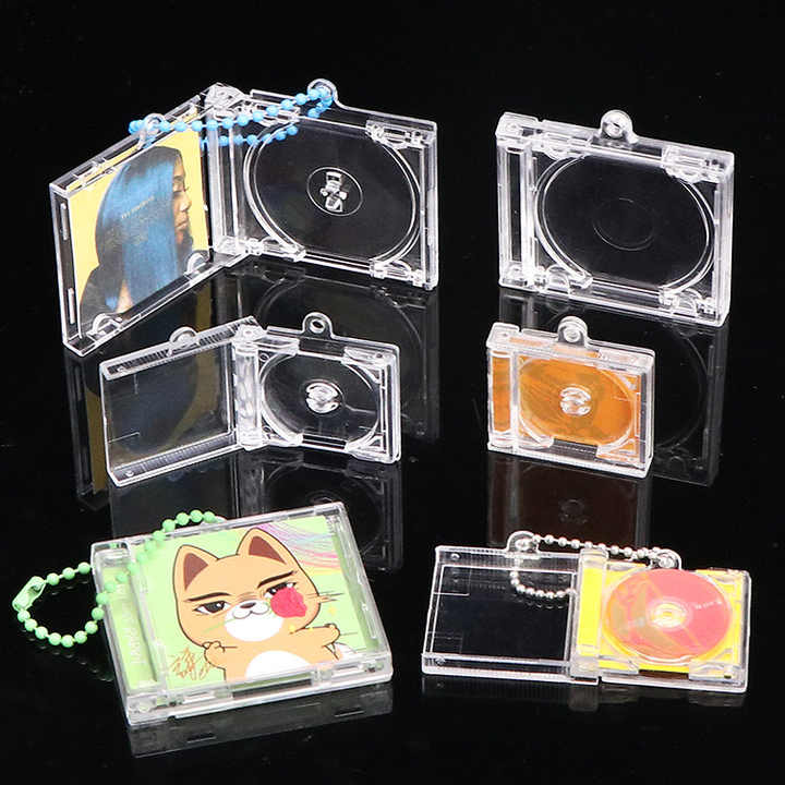 CD NFC Keychain - Auto Play Songs & Weatherproof Design