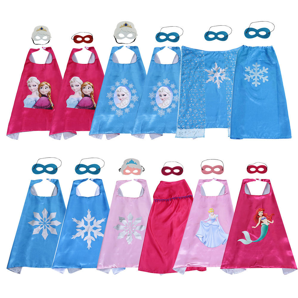 Elsa anna avec masque