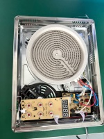 Kompor Infrared Listrik 1800W Laris Manis, Kompor Keramik Induksi Tungku Tunggal untuk Rumah