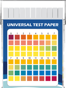 Tùy chỉnh phổ PH 0-14 chỉ số giấy cho kiểm tra Strips OEM/ODM hỗ trợ - Product Image 5