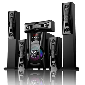 Harga Grosir Speaker Nirkabel Multimedia 5.1 Sistem Home Theater USB Ponsel