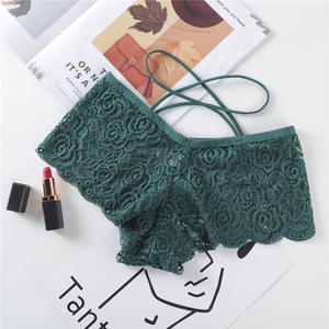 专业工厂内衣女性莫代尔女士内裤少女女士无缝蕾丝内衣 - Product Image 4