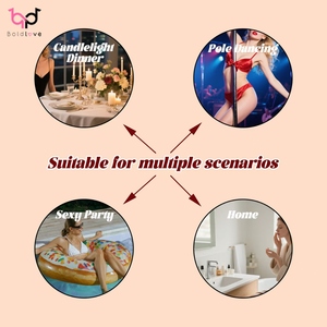 Плиссированная дышащая мини-юбка с кружевной отделкой, игривый костюм для косплея в стиле школьной формы — сексуальный комплект для ролевых игр в образе школьницы, ночное белье - Product Image 6