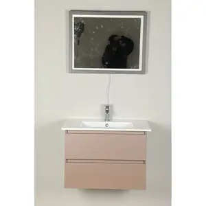 Maoteng-Juego de espejo y lavabo para baño, mueble de pared clásico, tocador, calidad superior, precio al por mayor