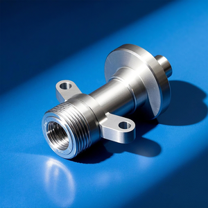 Servicios de mecanizado de fresado CNC de precisión OEM Prototipos rápidos personalizados para hierro de aluminio y acero inoxidable, incluido el torneado de torno - Product Image 4