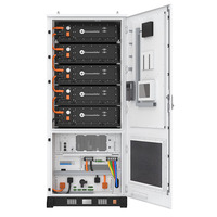 Système de batterie lithium-ion à refroidissement liquide 125 kW 261 kWh 819,2 V pour stockage solaire industriel