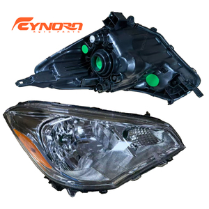 ไฟหน้ารถยนต์ EYNORA สำหรับมิตซูบิชิ มิราจ จี4 ปี 2017 2018 2019 <span class=keywords><strong>2020</strong></span> รุ่นอเมริกา - Product Image 1