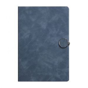 Agenda Ejecutiva 2026, Proveedor A5, Mini Libreta con Cubierta de Papel, Encuadernación Espiral, Logotipo Personalizado, 50 Hojas, Notas Adhesivas de Colores - Product Image 1