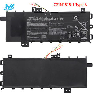 Myiyae แบตเตอรี่แล็ปท็อป B21N1818 <span class=keywords><strong>C21N1818</strong></span>สำหรับ Asus VivoBook 14 F412DA F412DK F412FJ F412FL A412FA A412DA A412FL R424DA A412FJ - Product Image 3