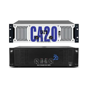 CA20 3U High power class AB 1300W 2-channel professional audio power amplifier for sound system performance venue - Product Image 5