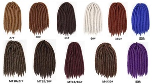 Tresses au crochet <span class=keywords><strong>Havana</strong></span> Curl de 12, 14 et 8 pouces, <span class=keywords><strong>Havana</strong></span> <span class=keywords><strong>Twist</strong></span> - Product Image 5