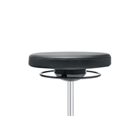 Tabouret pivotant ergonomique de bureau, mobilier Commercial