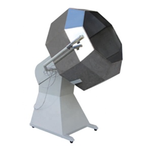 Machine octogonale d'assaisonnement pour snacks machine à aromatiser les arachides frites - Product Image 1