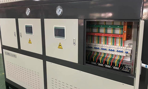 Industriële verticale elektrische stoomketel met hogedruk waterbuisstructuur, oververhitte stoomgenerator 72kW - Product Image 4
